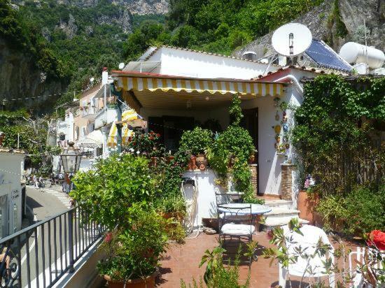 La Mammola Bed & Breakfast Positano Bagian luar foto
